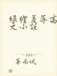 绿帽羞辱高辣h文小说