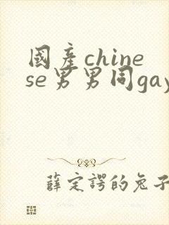 国产chinese男男同gaygay网站