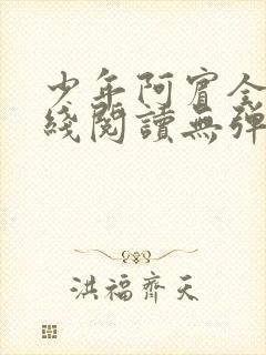 少年阿宾全文在线阅读无弹窗