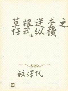 草根逆袭之都市任我纵横封面