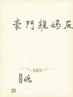 豪门亲妈反派娃封面