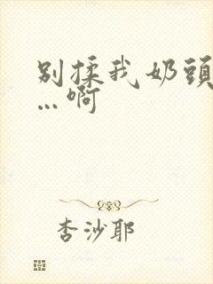 别揉我奶头…嗯…啊