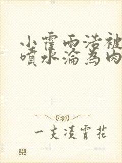 小霍雨浩被c到喷水沦为肉奴的小说