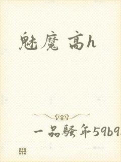 魅魔 高h