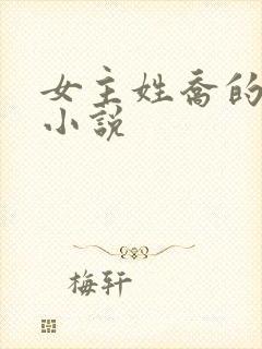 女主姓乔的言情小说封面