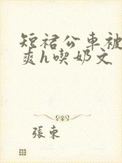 短裙公车被强好爽h吃奶文