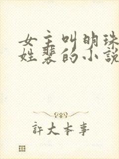 女主叫明珠男主姓裴的小说