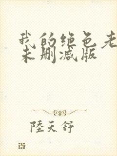 我的绝色老板娘未删减版封面