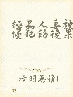 极品人妻被黑人侵犯的后果