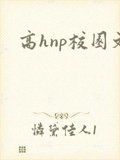 高hnp校园文