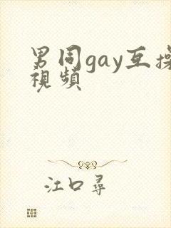 男同gay互操视频