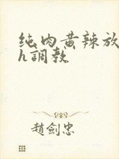 纯肉黄辣放荡高h调教