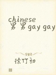 chinese男男gay gay网站封面