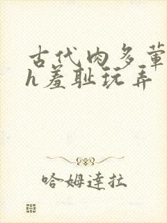 古代肉多荤文高h羞耻玩弄封面