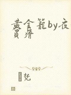 黄金笼by夜很贫瘠封面