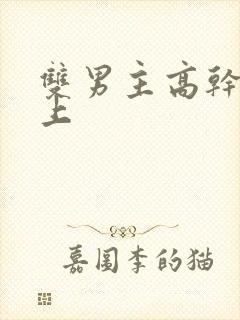 双男主高干文年上