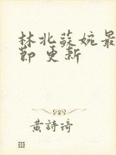 林北苏婉最新章节 更新封面