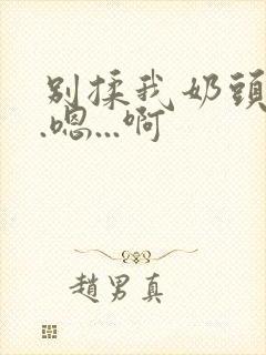 别揉我奶头...嗯...啊