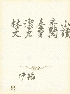 林洁秦齐小说全文免费阅读最新章节