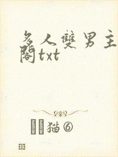 多人双男主笔趣阁txt