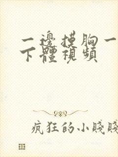 一边摸胸一边摸下体视频封面