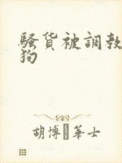 骚货被调教成母狗