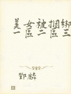 美女被捆绑调教一区二区三区