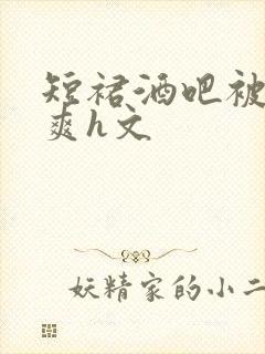 短裙酒吧被强好爽h文封面