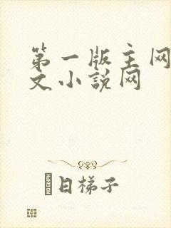 第一版主网站辣文小说网