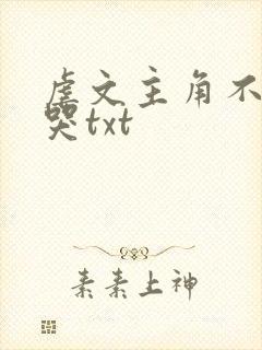 虐文主角不许我哭txt