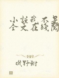 小说我不是戏神全文在线阅读