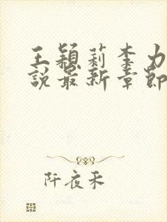 王颖莉李力雄小说最新章节更新内容封面