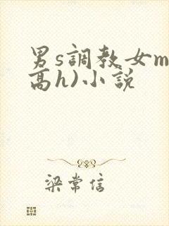 男s调教女m(高h)小说