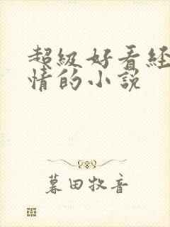 超级好看经典言情的小说