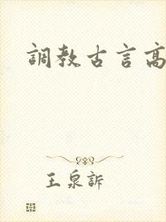 调教古言高h