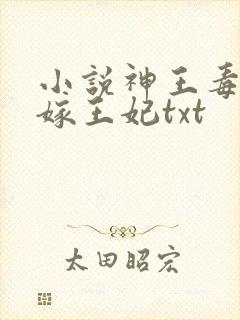 小说神王毒宠二嫁王妃txt