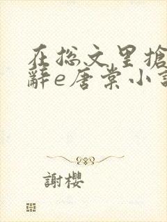 在总文里抢主角辞e唐棠小说全文阅读txt