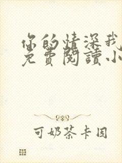 你的情深我不配免费阅读小说大全封面