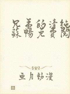 兄弟的清纯女友苏畅免费阅读小说最