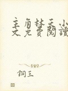 主角林天小说全文免费阅读完整版