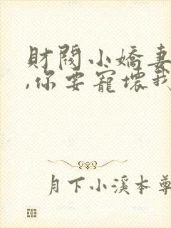 财阀小娇妻:叔,你要宠坏我了