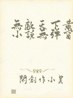 无敌天下黄小龙小说无弹窗无广告