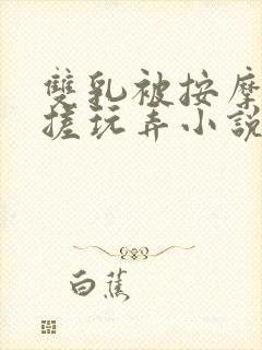 双乳被按摩师揉搓玩弄小说封面