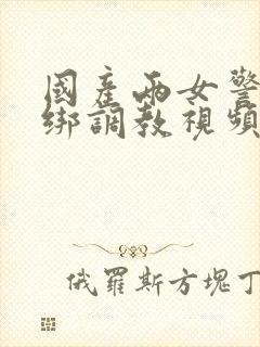 国产两女警被捆绑调教视频