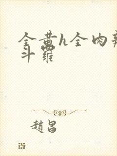 全黄h全肉辣文斗罗