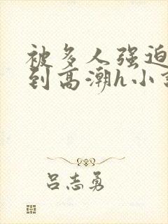 被多人强迫玩弄到高潮h小说