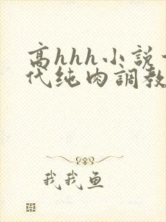 高hhh小说古代纯肉调教