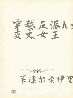 穿越反派h文h爽文女主封面