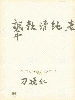 调教清纯老婆五年封面