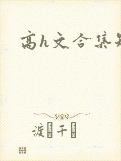 高h文合集短篇